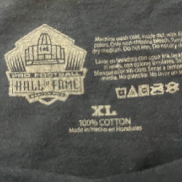 Denver Broncos Hall of Fame Tee Size X-Large - Picture 7 of 8